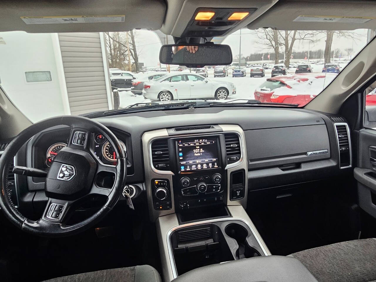 2016 Ram 1500 for sale at Lake Erie Wholesale in Austinburg, OH