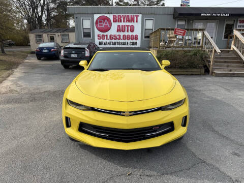 2017 Chevrolet Camaro LT