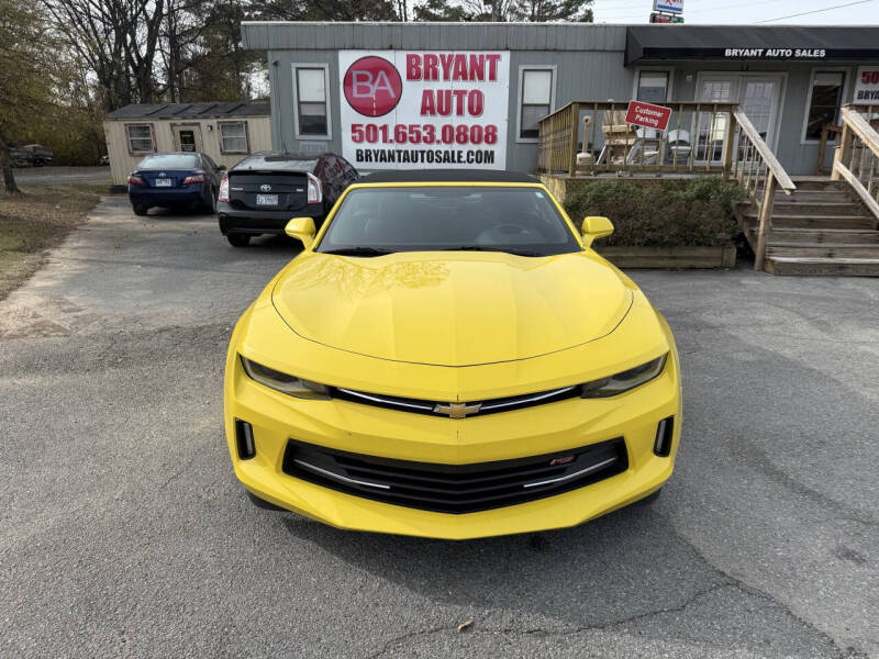 2017 Chevrolet Camaro LT