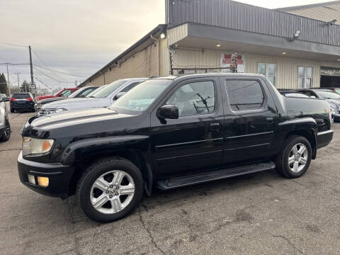 2010 Honda Ridgeline RTL w/Navi