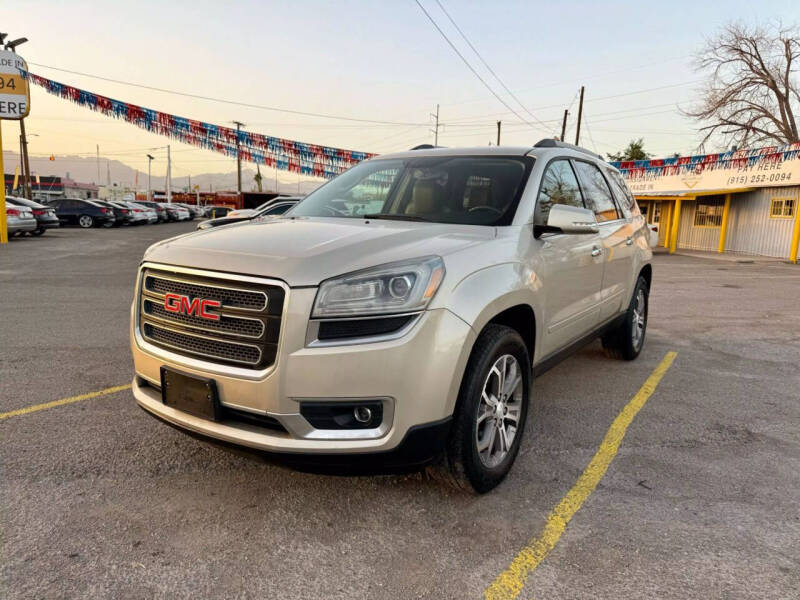 2013 GMC Acadia SLT-2