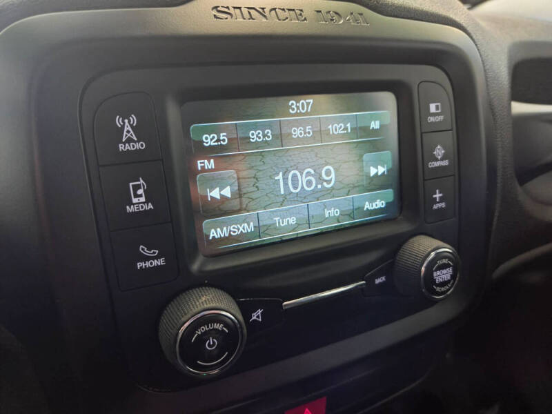 2016 Jeep Renegade Sport