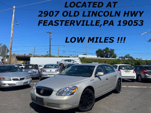 2007 Buick Lucerne for sale at Divan Auto Group - 3 in Feasterville PA