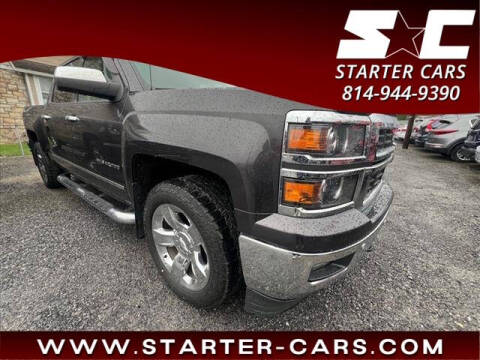 2014 Chevrolet Silverado 1500 for sale at Starter Cars in Altoona PA