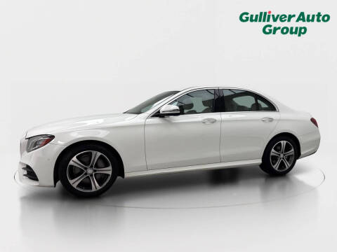 2017 Mercedes-Benz E-Class E 300 4MATIC