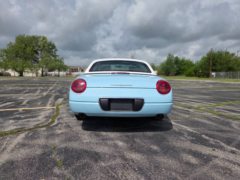 2003 Ford Thunderbird Premium