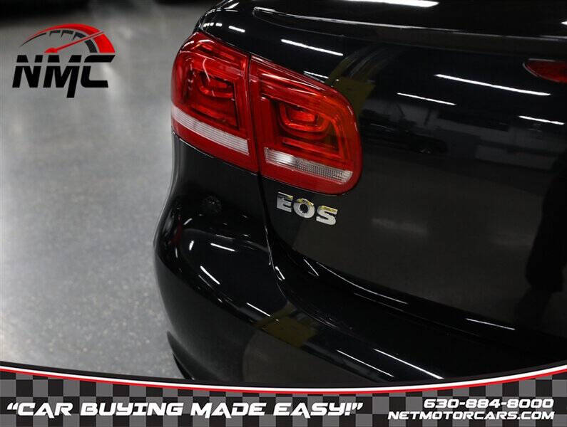 2015 Volkswagen Eos Komfort Edition SULEV