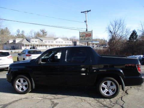 2013 Honda Ridgeline for sale at AUTO STOP INC. in Pelham NH