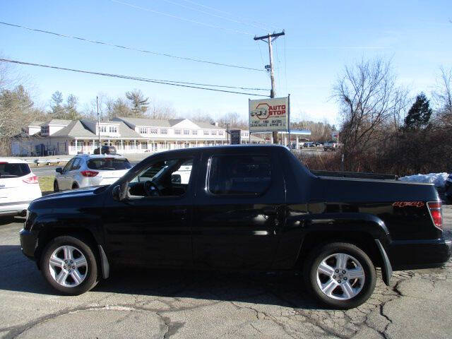 2013 Honda Ridgeline for sale at AUTO STOP INC. in Pelham NH