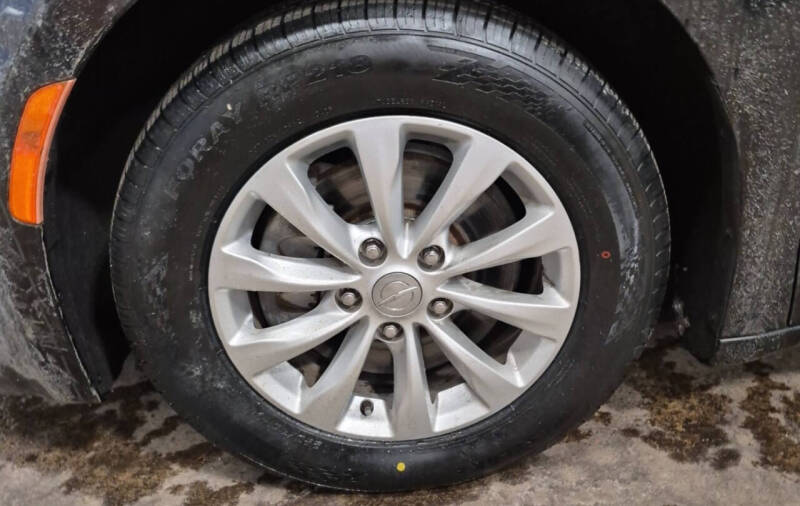 2018 Chrysler Pacifica Touring L