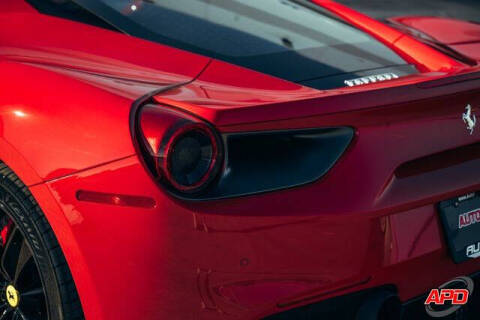 2018 Ferrari 488 GTB