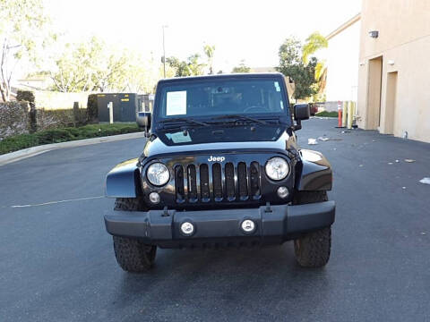 2015 Jeep Wrangler Unlimited Rubicon
