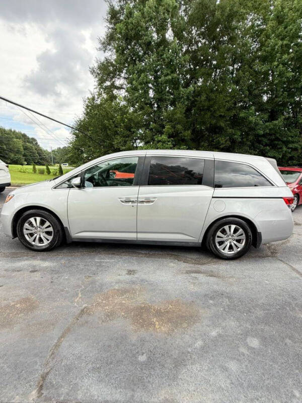 2014 Honda Odyssey EX-L