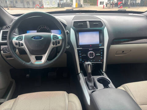 2015 Ford Explorer Limited