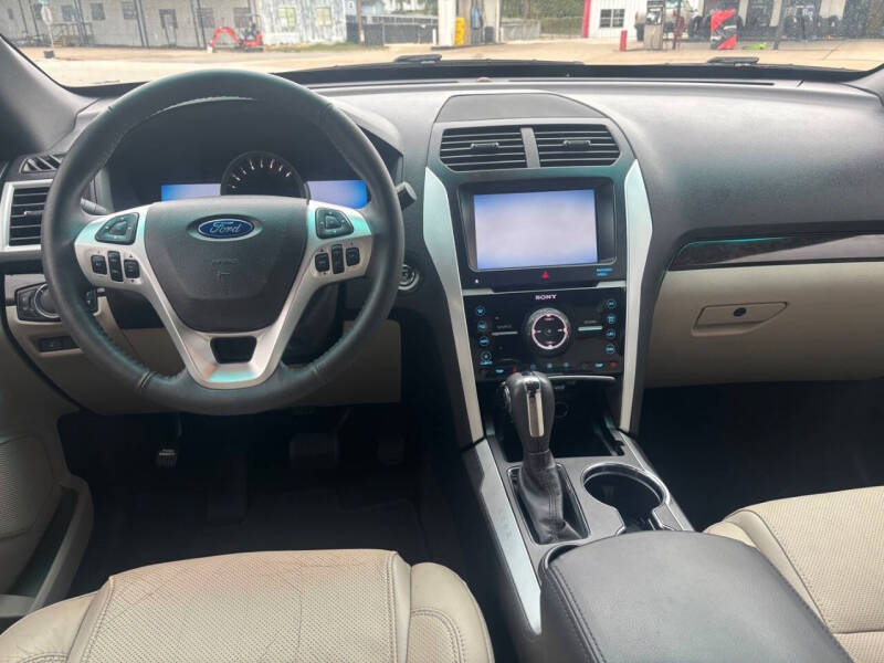 2015 Ford Explorer Limited