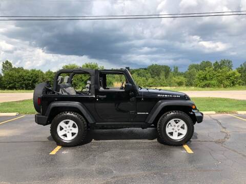 2009 Jeep Wrangler for sale at Fox Valley Motorworks in Lake In The Hills IL