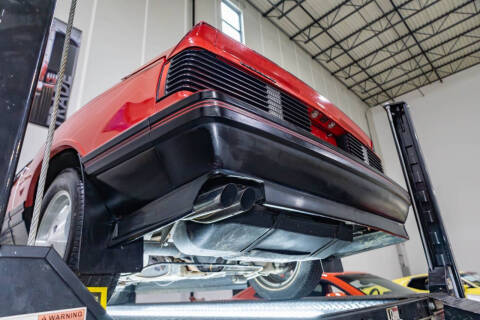 1982 Mercury Capri RS
