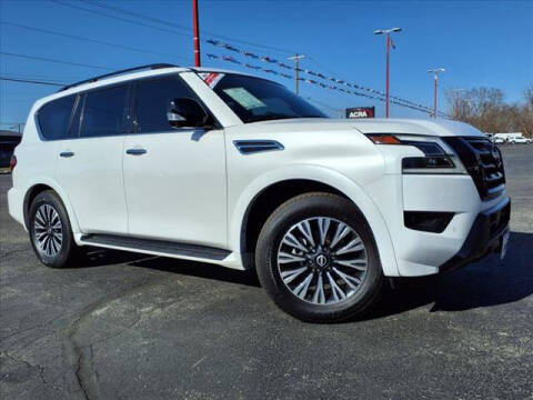 2023 Nissan Armada for sale at BuyRight Auto in Greensburg IN