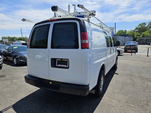 2016 Chevrolet Express 2500