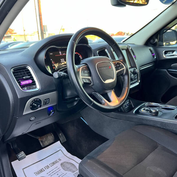 2017 Dodge Durango SXT