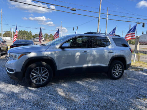 2019 GMC Acadia SLE-2