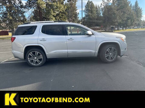 2017 GMC Acadia Denali
