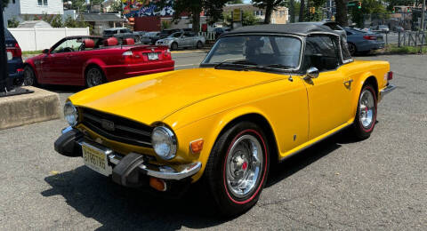 1976 Triumph TR6 for sale at Rolf's Auto Sales & Service in Summit NJ