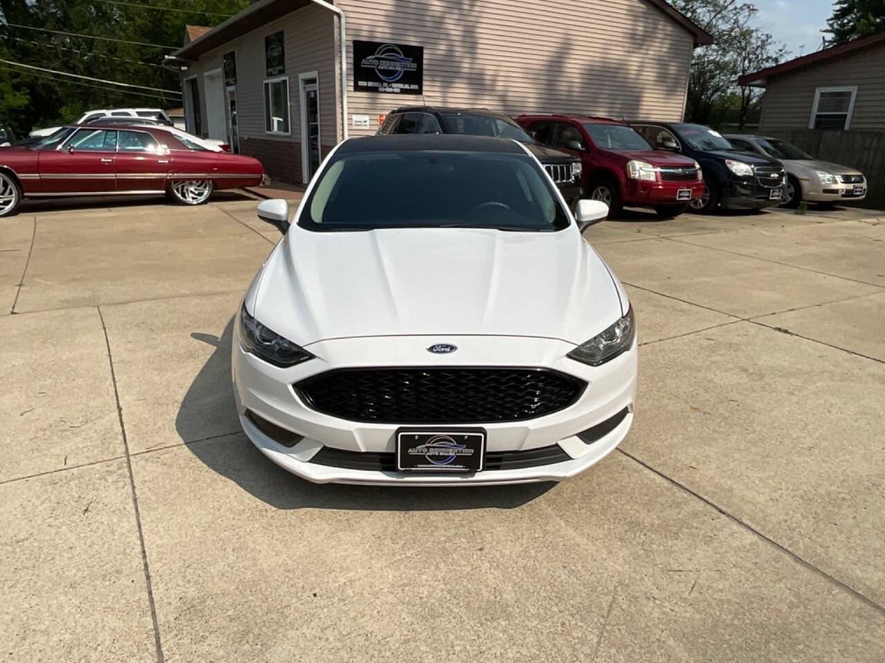 2017 Ford Fusion for sale at Auto Connection in Waterloo, IA