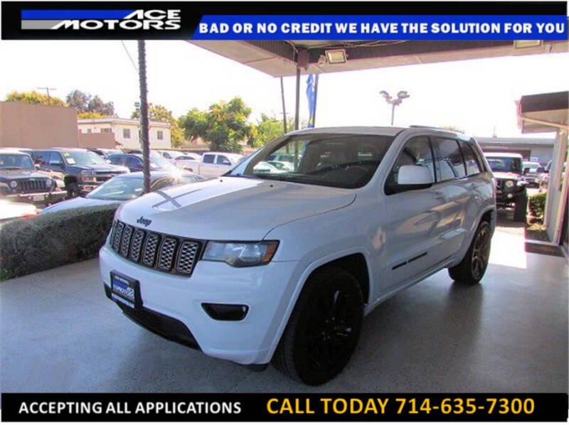 2018 Jeep Grand Cherokee Altitude