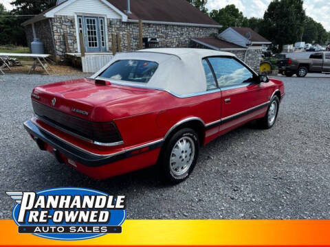 1989 Chrysler Le Baron Premium