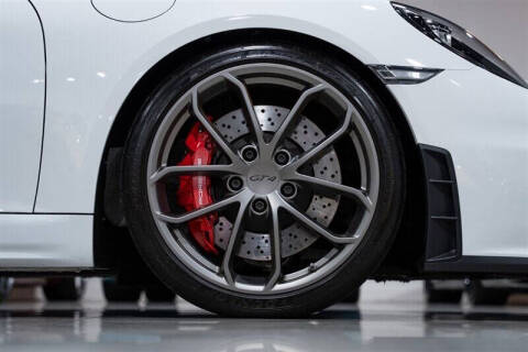 2021 Porsche 718 Cayman GT4