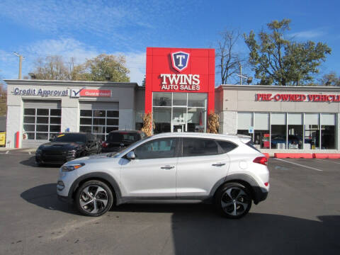 2016 Hyundai Tucson for sale at Twins Auto Sales Inc - Detroit in Detroit MI