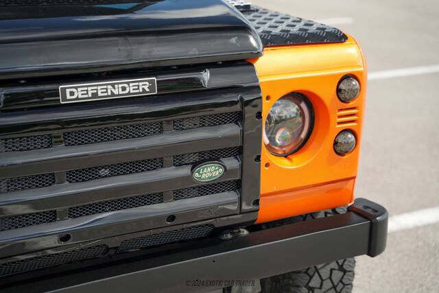 1998 Land Rover Defender 110