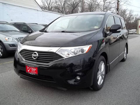 2012 Nissan Quest for sale at 1st Choice Auto Sales in Fairfax VA