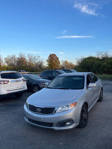 2010 Kia Optima for sale at Ram Imports in Cincinnati OH