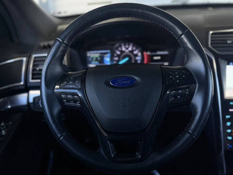 2019 Ford Explorer Sport