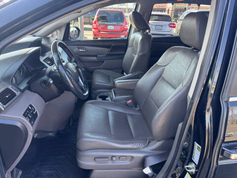 2015 Honda Odyssey EX-L