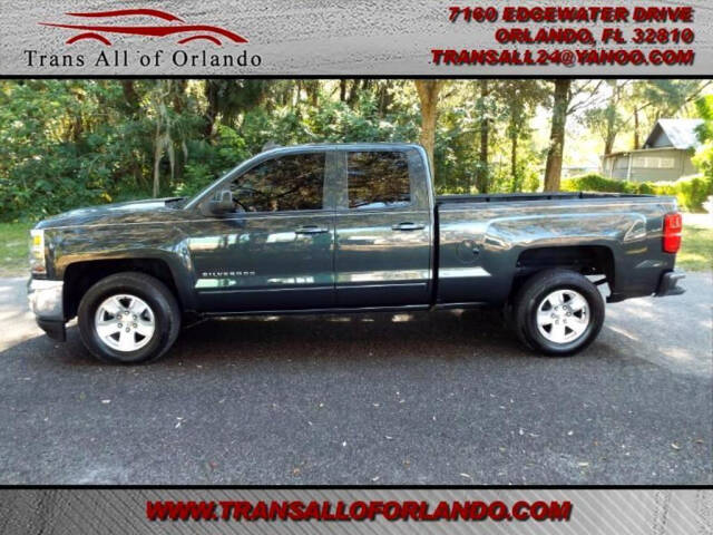 2018 Chevrolet Silverado 1500 for sale at Trans All of Orlando in Orlando, FL