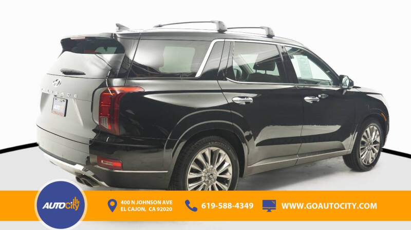 2020 Hyundai Palisade Limited