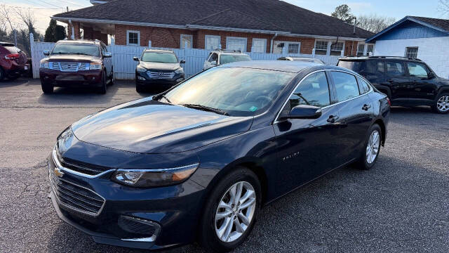 2018 Chevrolet Malibu 1LT's photo