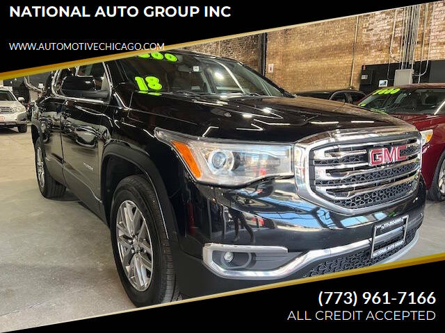 2018 GMC Acadia SLE-2