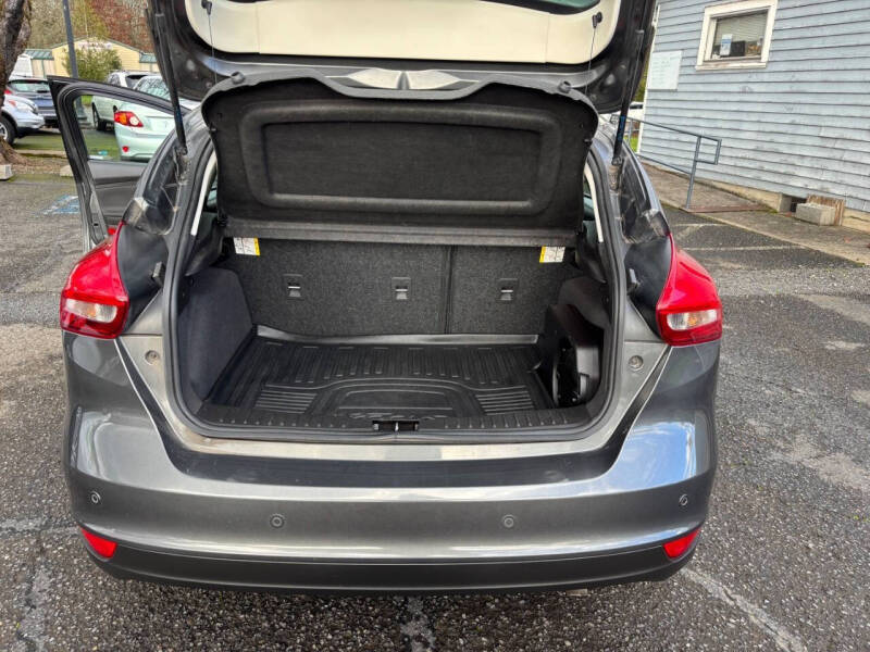 2016 Ford Focus Titanium