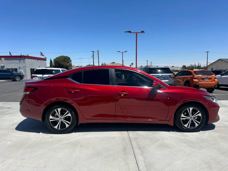 2021 Nissan Sentra for sale at Magic Auto Sales in Hesperia, CA