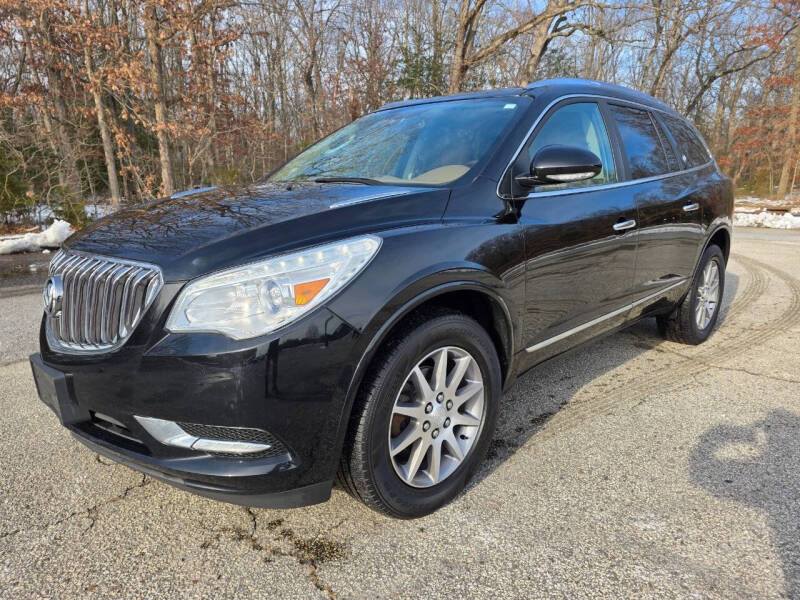 2017 Buick Enclave Leather