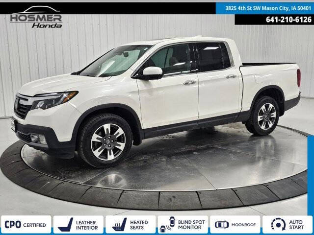 2019 Honda Ridgeline RTL-E