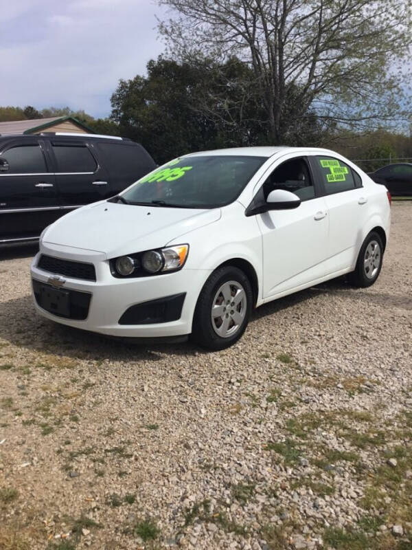 2016 Chevrolet Sonic for sale at Bennett Etc. in Richburg SC