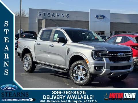 2024 Ford Ranger for sale at Stearns Ford in Burlington NC