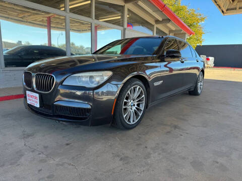 2014 BMW 7 Series for sale at KD Motors in Lubbock TX