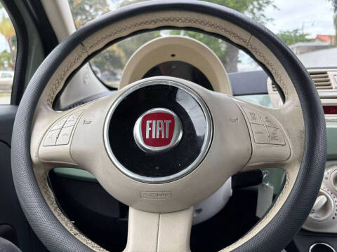 2013 FIAT 500 Pop