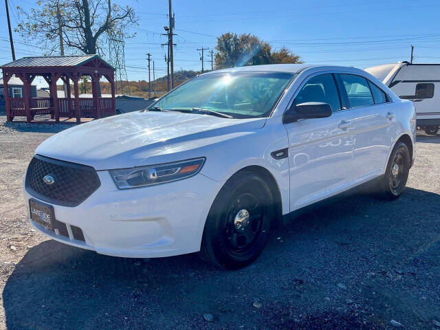 2019 Ford Taurus for sale at Lakeside Auto RV & Outdoors in Cleveland, OK